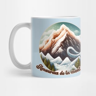 Amoureux de la montagne #3 (Mountain Lover) Mug